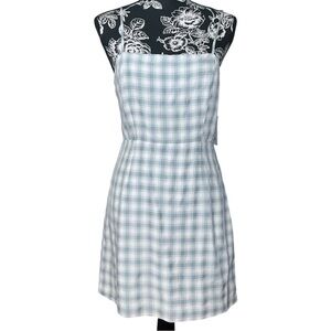 LA Hearts Gingham Shift Dress